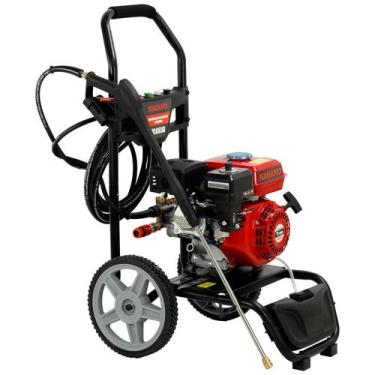 Imagem de Lavadora de Alta Pressão a Gasolina 7hp Partida Manual 3400rpm 3000psi