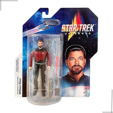 Imagem de Star Trek Figura William Riker De 12cm Articulada 3562 Sunny