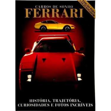 Imagem de Revista Carros de Sonho - Ferrari Ed. 1 - Online Editora