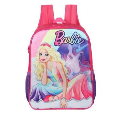 Imagem de Mochila de Costas Barbie Unicórnios Infantil - Luxcel
