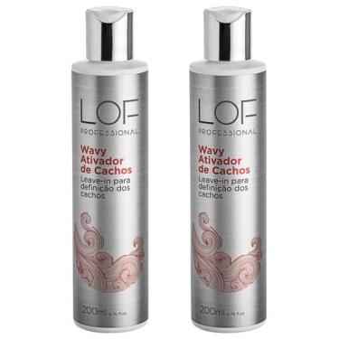 Imagem de Kit 2 Ativadores de Cachos Wavy 200 ml - LOF