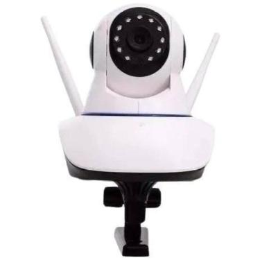 Imagem de Camera Wifi 3 Antenas Visao Noturna 360 Graus