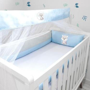 Imagem de Kit de Berço Coleção Light - 06 Peças - Bebê & Enxoval, Guaxinim