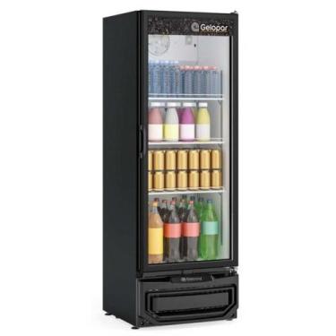 Imagem de Refrigerador Vertical Gptu40el Preto 410L 220V Gelopar, 220V