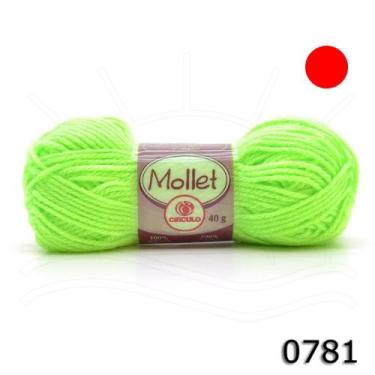 Imagem de Lã Mollet 40g - CÍRCULO, 0781