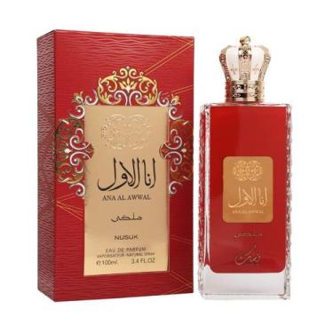 Imagem de Ana Al Awwal Red Royal Nusuk Eau De Parfum Feminino 100ml Importado, Ú