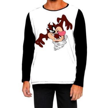 Imagem de Camiseta Manga Longa Ads Taz mania looney tunes 1 - Fabriqueta, M