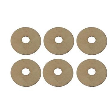 Imagem de 6x Arruela Lisa Guarnital CÓD: 30100114 Betoneiras Menegotti, Arruela 