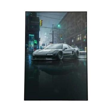 Imagem de Nissan Skyline GT-R R34 JDM Supercar Pôster De Parede Para Impressão M