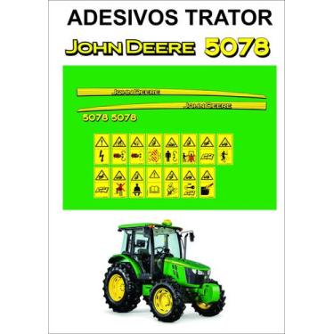 Imagem de Adesivos Trator John Deere 5078 - MJS