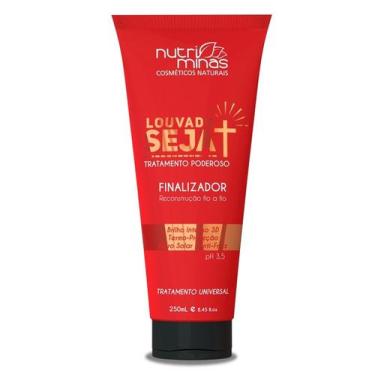 Imagem de Finalizador Louvado Seja NutriMinas 250ml Proteção Térmica
