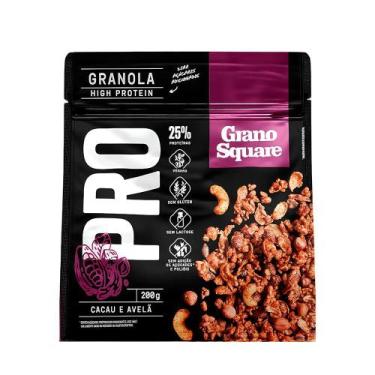 Imagem de Granola GranoSquare PRO Cacau e Avelã - 200g