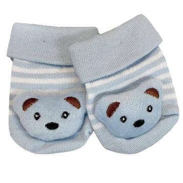 Imagem de Pantufa Meia para Bebê Due