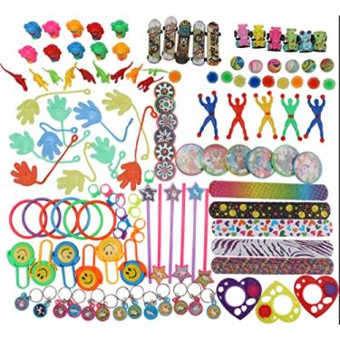 Imagem de Baú do tesouro para professores e prêmios de brinquedo de sala de aula para estudantes estrelas... (Avançado)