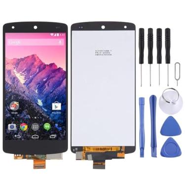Imagem de tela Tela LCD original para o Google Nexus 5 / D820 / D821 com Montagem Full Digitizer (preto) substituição da tela