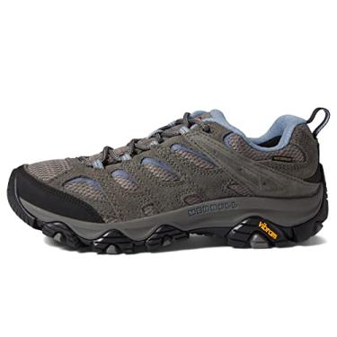 Imagem de Merrell Sapato feminino Moab 3 impermeável para caminhada, Granito, 8