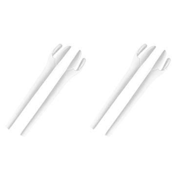 Imagem de SAUCER Kit de borracha de substituição de borracha para óculos de sol Oakley Radar EV Advancer OO9442 | Radar EV Path OO9208 | Radar EV Pitch OO9211 Óculos de sol - Branco + Branco