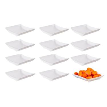 Imagem de 12 Travessas 900ml Porções Salgados Petisco Food Truck