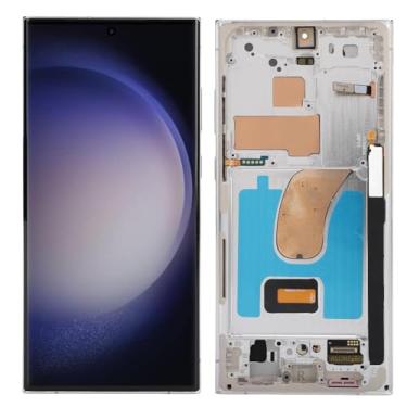 Imagem de Substituição da Tela LCD do Telefone para S23 Ultra 5G SM S918B, Conjunto Completo de Digitalizador de Tela LCD, Conjunto de Tela de Toque de Tela LCD Com Ferramentas de Reparo