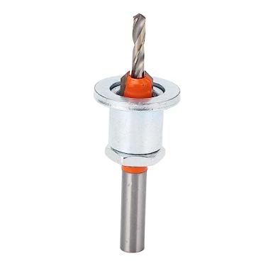 Imagem de Conjunto de Brocas Escareadoras para Madeira e Metal Com Estojo de Armazenamento - Ferramenta para Uso Profissional e Faça você Mesmo