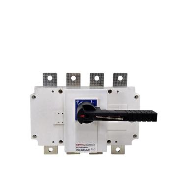 Imagem de Chave Seccionadora Rotativa Tetrapolar Modelo SGL-Z-4P- Com 2 Posições e Disposição para Cadeado 630A.