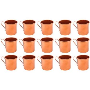 Imagem de Kit Com 15 Moscou Mule 350ML Aluminio Drink Premium - Terramada Alumín