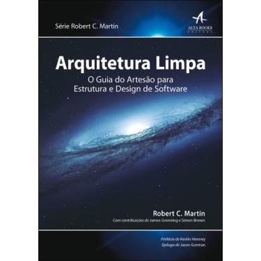 Imagem de Livro - Arquitetura limpa