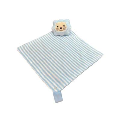 Imagem de Naninha De Bebê Com Prendedor De Chupeta Bichinho De Pelúcia - XUKINHA