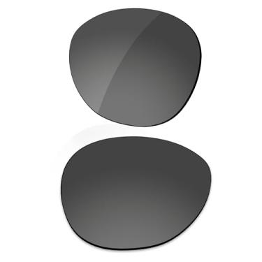 Imagem de LenzReborn Lente polarizada de substituição para óculos de sol RayBan Jackie Ohh II RB4098 60 mm - preto escuro - polarizado