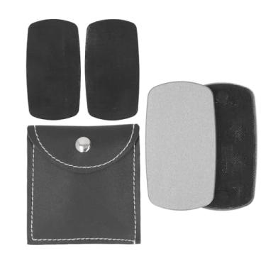 Imagem de Topincn Brinquedos de Metal para Fidget, Brinquedo Deslizante Háptico, Brinquedo Deslizante de Ponta de Dedo de Liga de Alumínio para Escritório, ônibus, Rosto Liso para Adultos