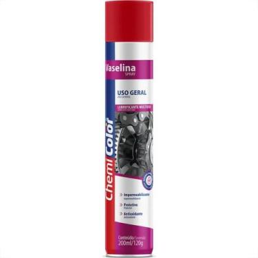 Imagem de Vaselina. Industrial Chemicolor Spray 200Ml/120G. - BASTON CHEMICOLOR