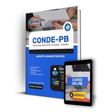 Imagem de Apostila Prefeitura de Conde - PB - Agente Administrativo - Editora So