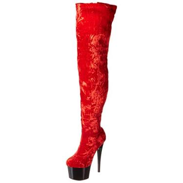 Imagem de Ellie Shoes Fetish 709-ZOEY feminino, Vermelho, 38