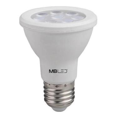 Imagem de Lâmpada LED Par20 9W - Mbled, Led, Branca, Par20, Lâmpada led par20 9w
