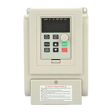 Imagem de VFD, Inversor de Frequência Variável AC 220V Monofásico VFD Controlador de Velocidade do Inversor Profissional para Motor Trifásico de 2,2kW CA, Controles do Motor Elétrico