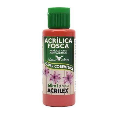 Imagem de Tinta acrilica fosca 60ml acrilex escolha a cor, 805 - GOIABA QUEIMADO