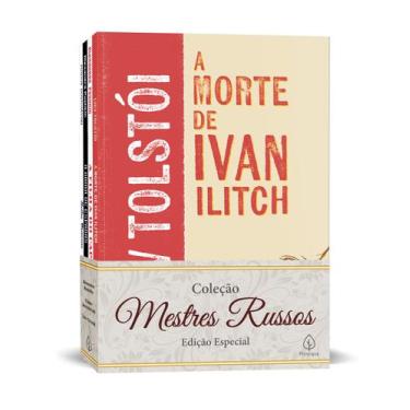 Imagem de 4 Livros Físicos Coleção Mestres Russos A Dama de Espadas A Filha do C