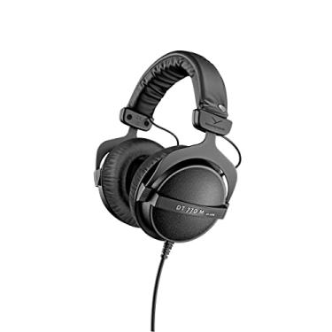 Imagem de beyerdynamic Fones de ouvido de monitoramento de 80 Ohms, preto (472786)