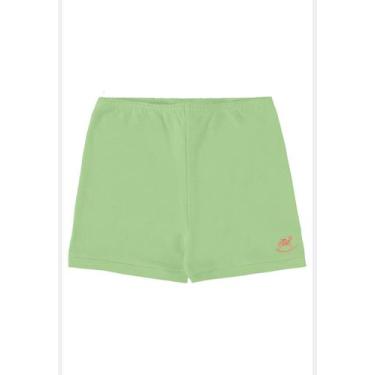 Imagem de Short Unissex Essentials Básico para Bebê Up Baby, Verde, PR
