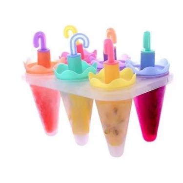 Imagem de Forma De Fazer Sorvete Picolé Sorvetinho De Iogurte Férias - Brother's