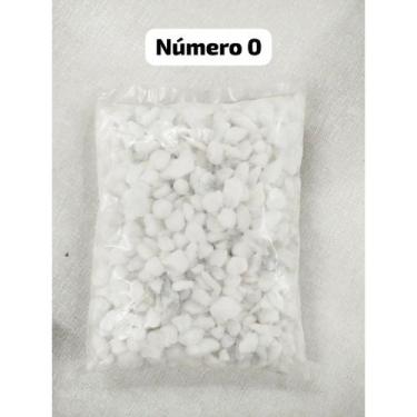Imagem de 2kg pedra dolomita branca vários tamanhos. - NoBrand, N0