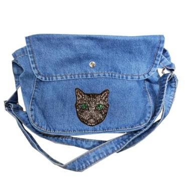 Imagem de Farm4Far Bolsa de mão feminina com alça de ombro, 25ss4007lv