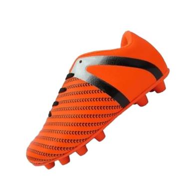 Imagem de Vizari Chuteira de futebol infantil Impact Firm Ground | Chuteiras de futebol leves e duráveis para meninas e meninos com excelente tração | Tênis de futebol unissex com salto acolchoado e forro