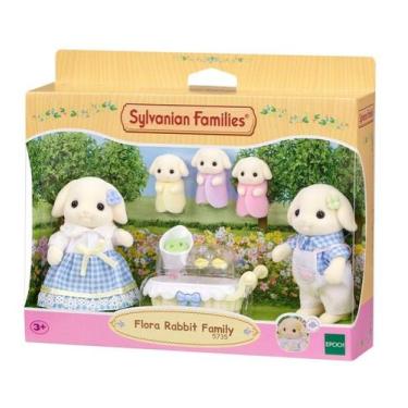 Imagem de Sylvanian Families Família dos Coelhos Floral - Epoch 5735