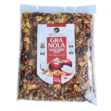 Imagem de Granola nectar de maça pacote 400g biomass