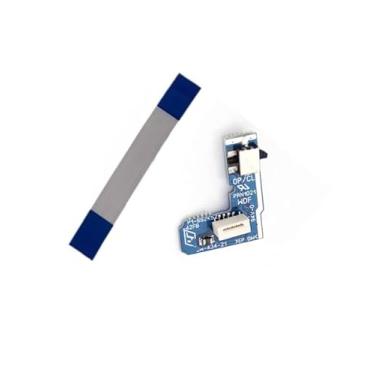 Imagem de Blue Replacement Power On Off Circuit Board + Reset Switch Cable for Playstation 2 PS2 70000 75000 77000 Slim and Lite Power Switch On Off Accessories