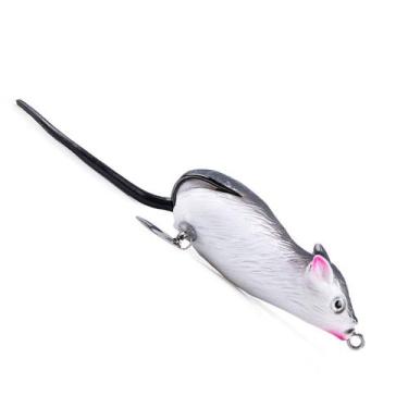 Imagem de Isca Artificial Soft Super Mouse Pesca Maruri 7cm 22g Cor 09