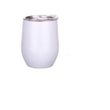 Imagem de Caneca Copo Térmico Café Cerveja 350 Ml Inox Com Tampa - GM HAIR, Bran