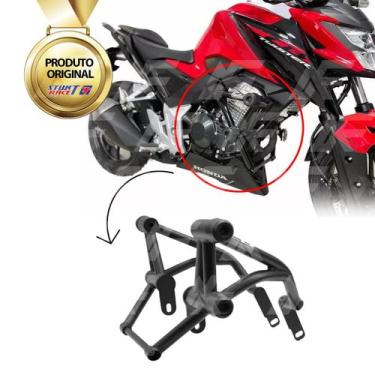 Imagem de Protetor De Carenagem Stunt Race CB300F Preto Brilho