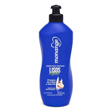 Imagem de ZKMAGIC Creme Para Pentear Lisos Te Quero 300Ml Monange 300 Ml